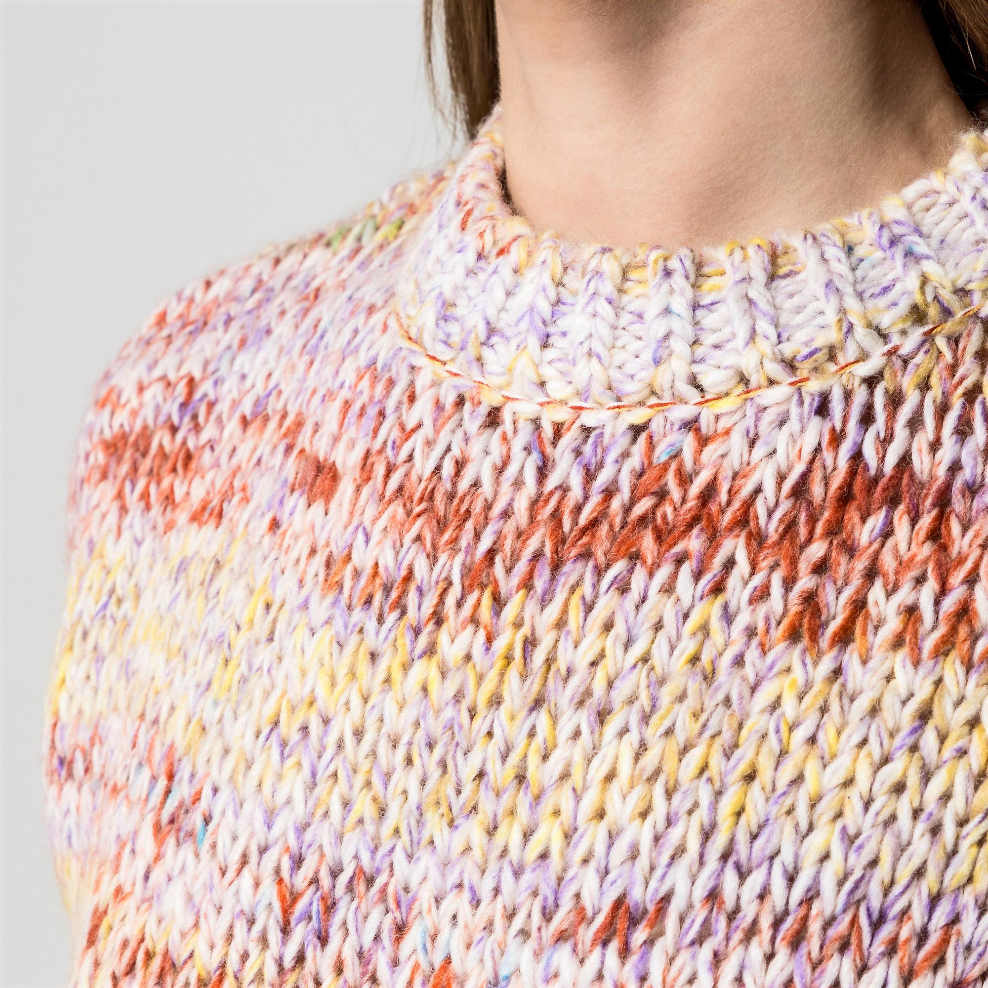 Manor Woman Ärmelloser Grobstrick Pullunder  