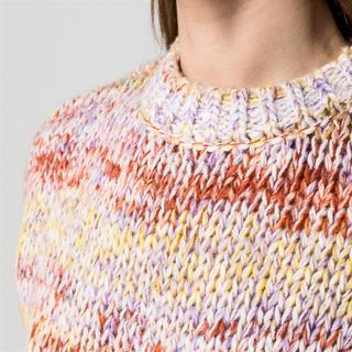 Manor Woman Ärmelloser Grobstrick Pullunder  