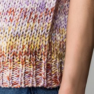 Manor Woman Ärmelloser Grobstrick Pullunder  