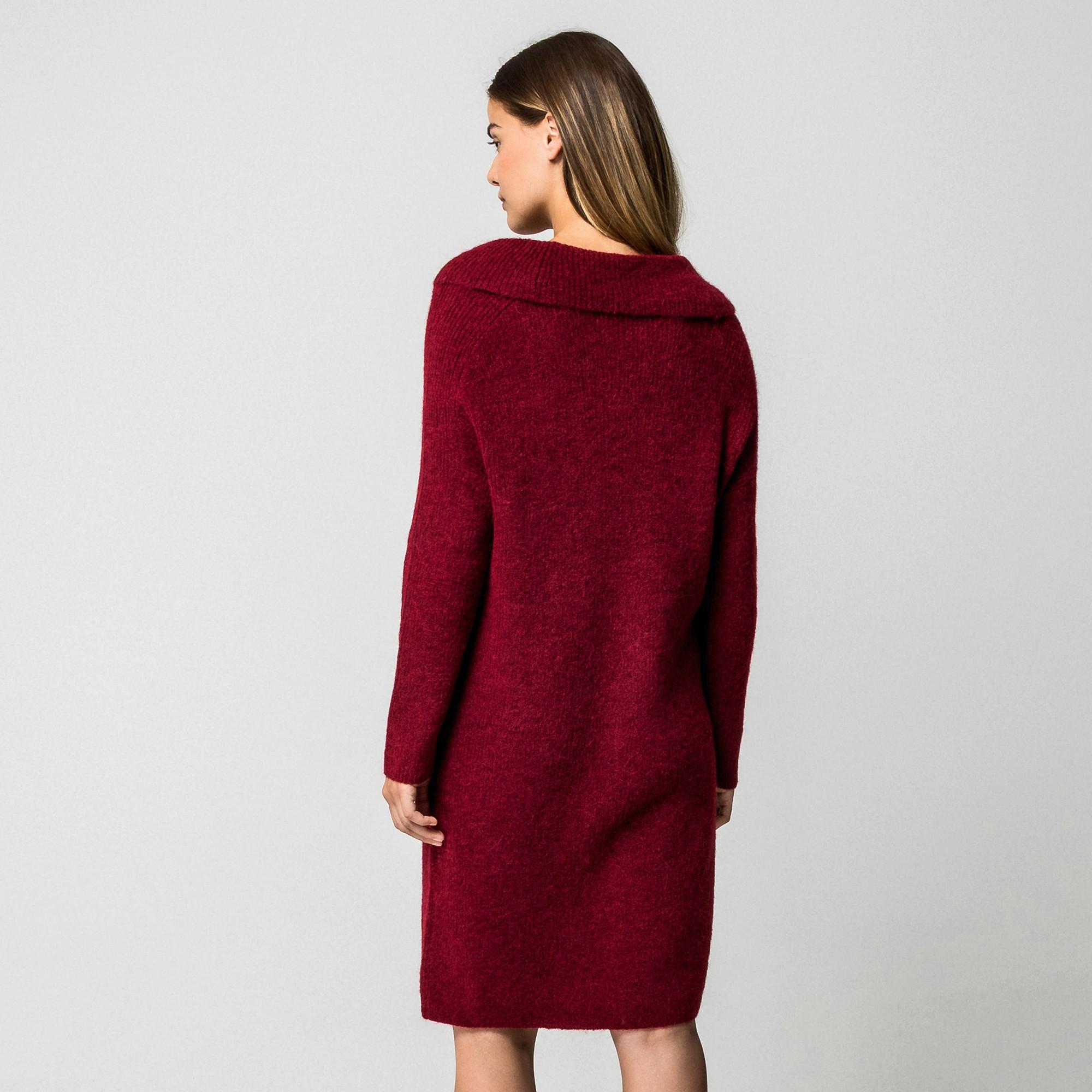 Manor Woman Strickkleid mit Rollkragen  