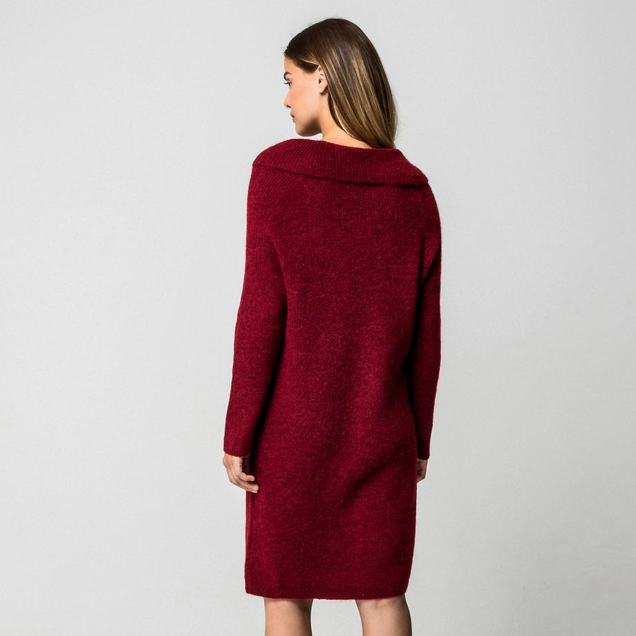 Manor Woman Strickkleid mit Rollkragen  