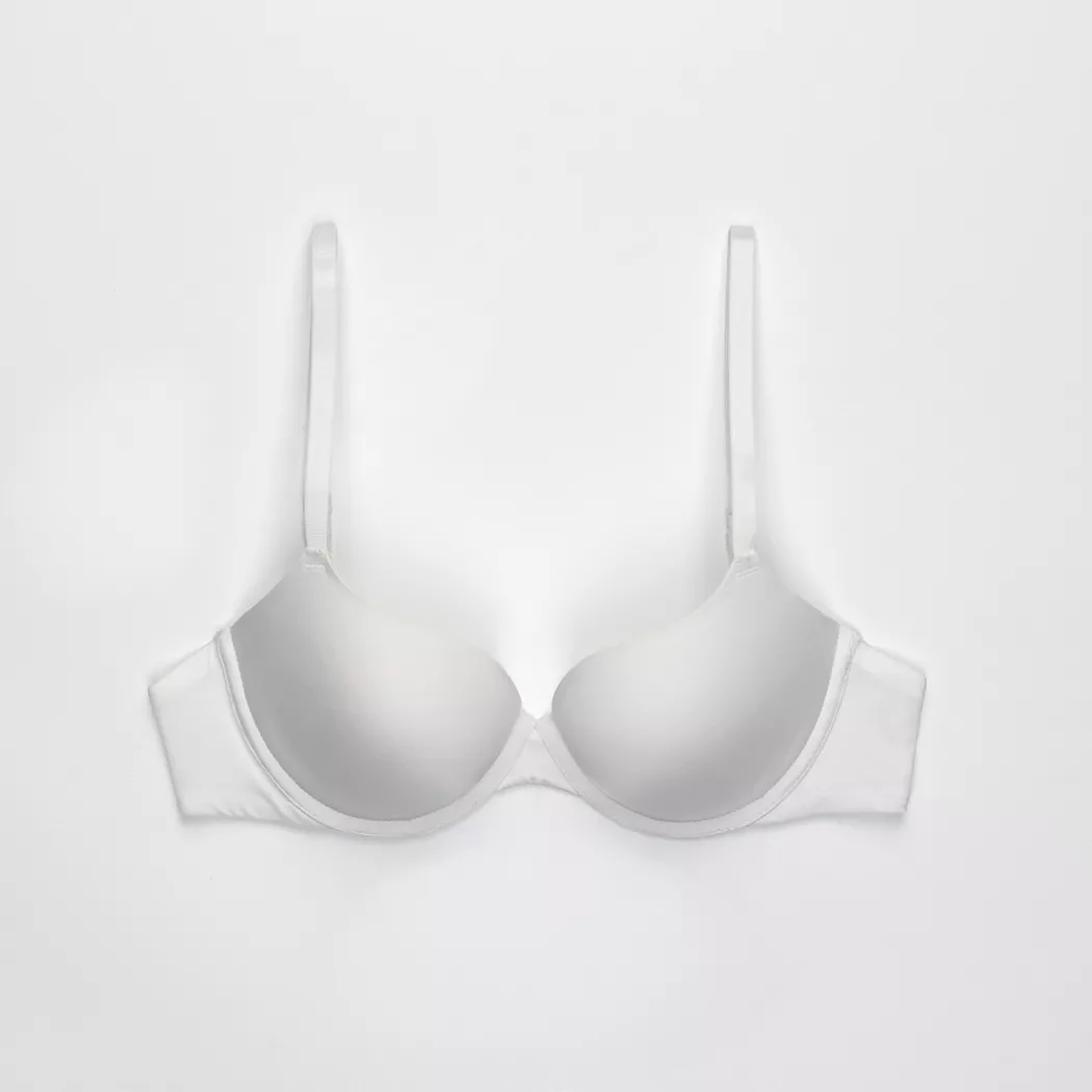 Manor Woman - BH mit Push up Effekt, für Damen, Weiss, Größe 75D 2