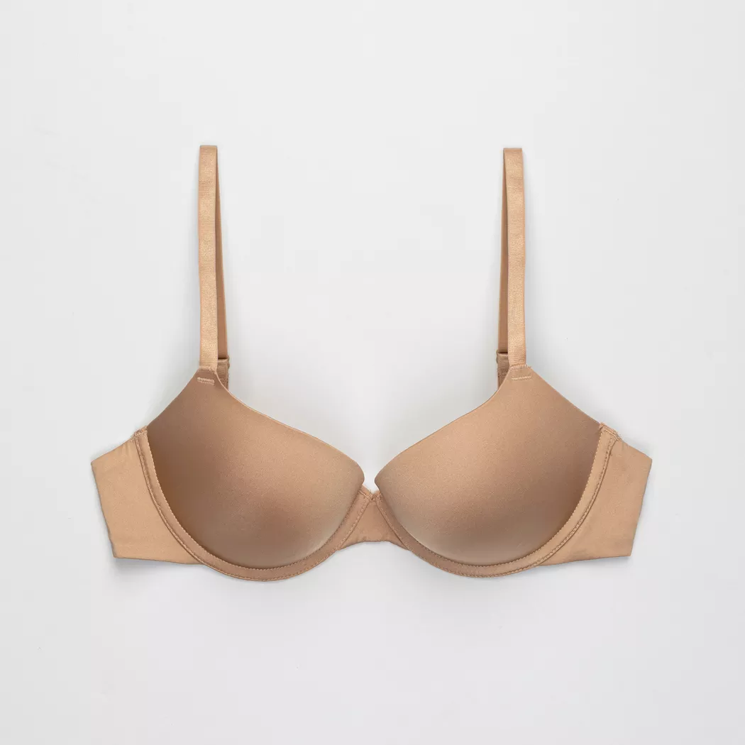 Manor Woman - BH mit Push up Effekt, für Damen, Caramel, Größe 80D