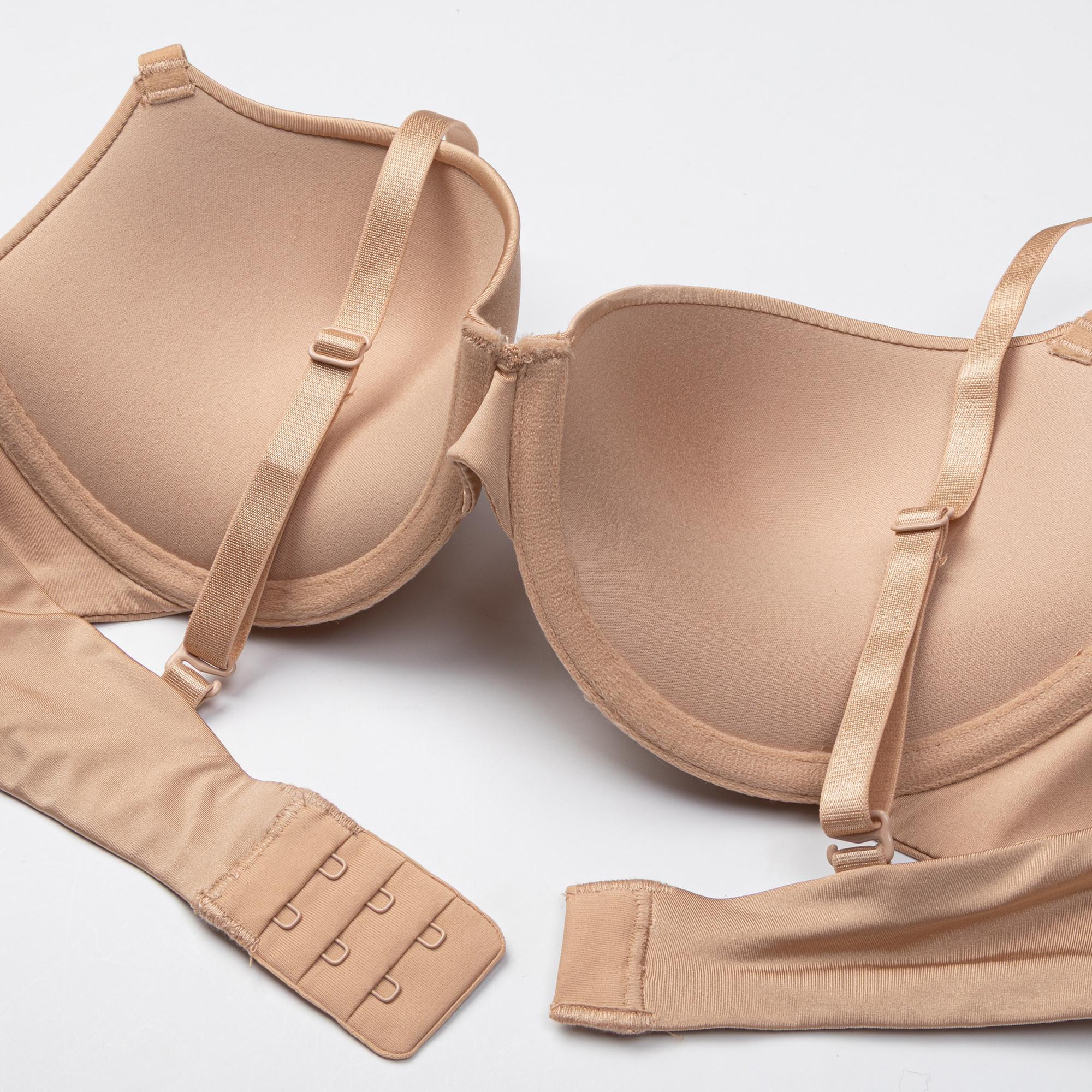 Manor Woman Reggiseno Push Up con Ferretto  