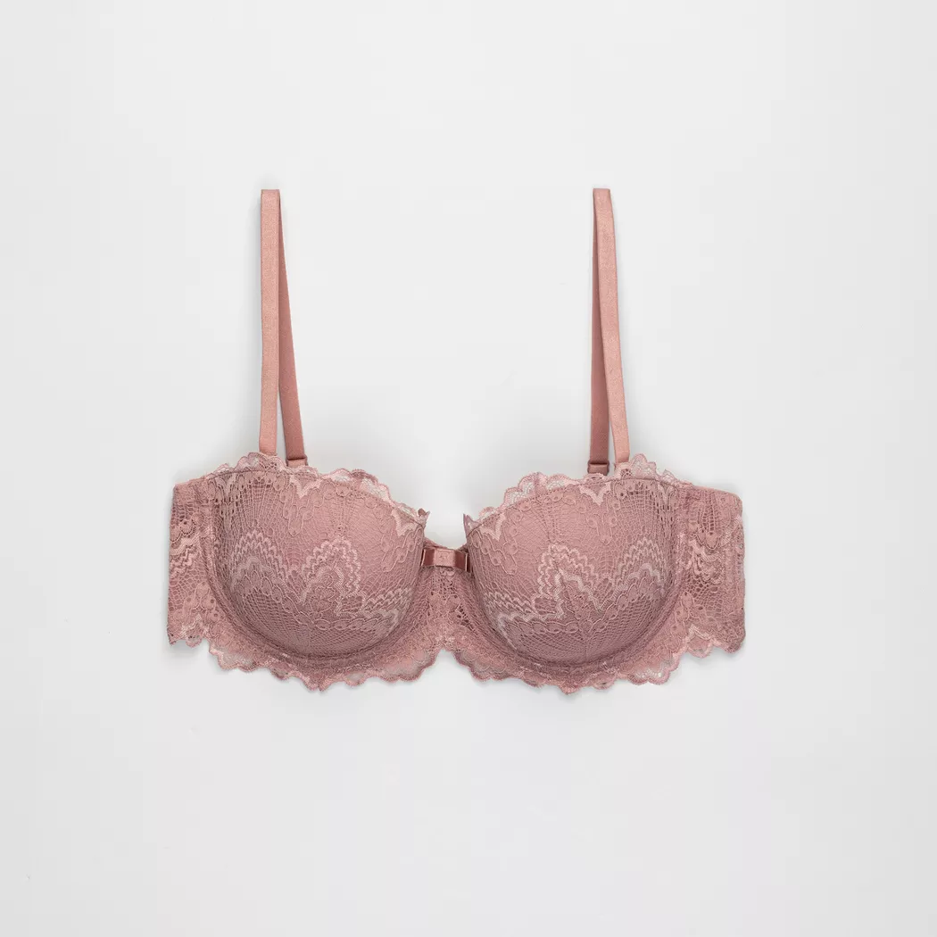 Manor Woman - Bandeau-BH, für Damen, Kupferfarben, Größe 75B
