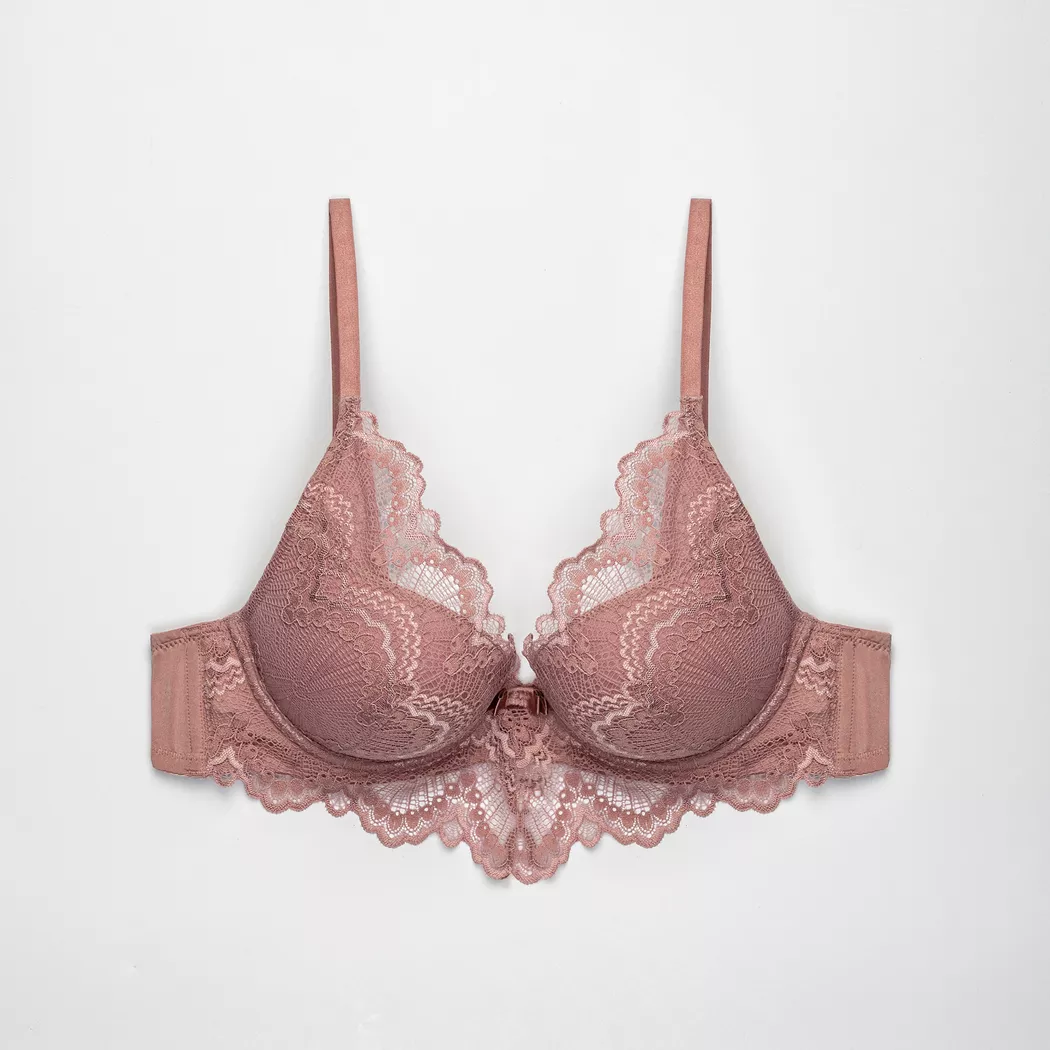 Manor Woman - BH mit Push up Effekt, für Damen, Kupferfarben, Größe 85C