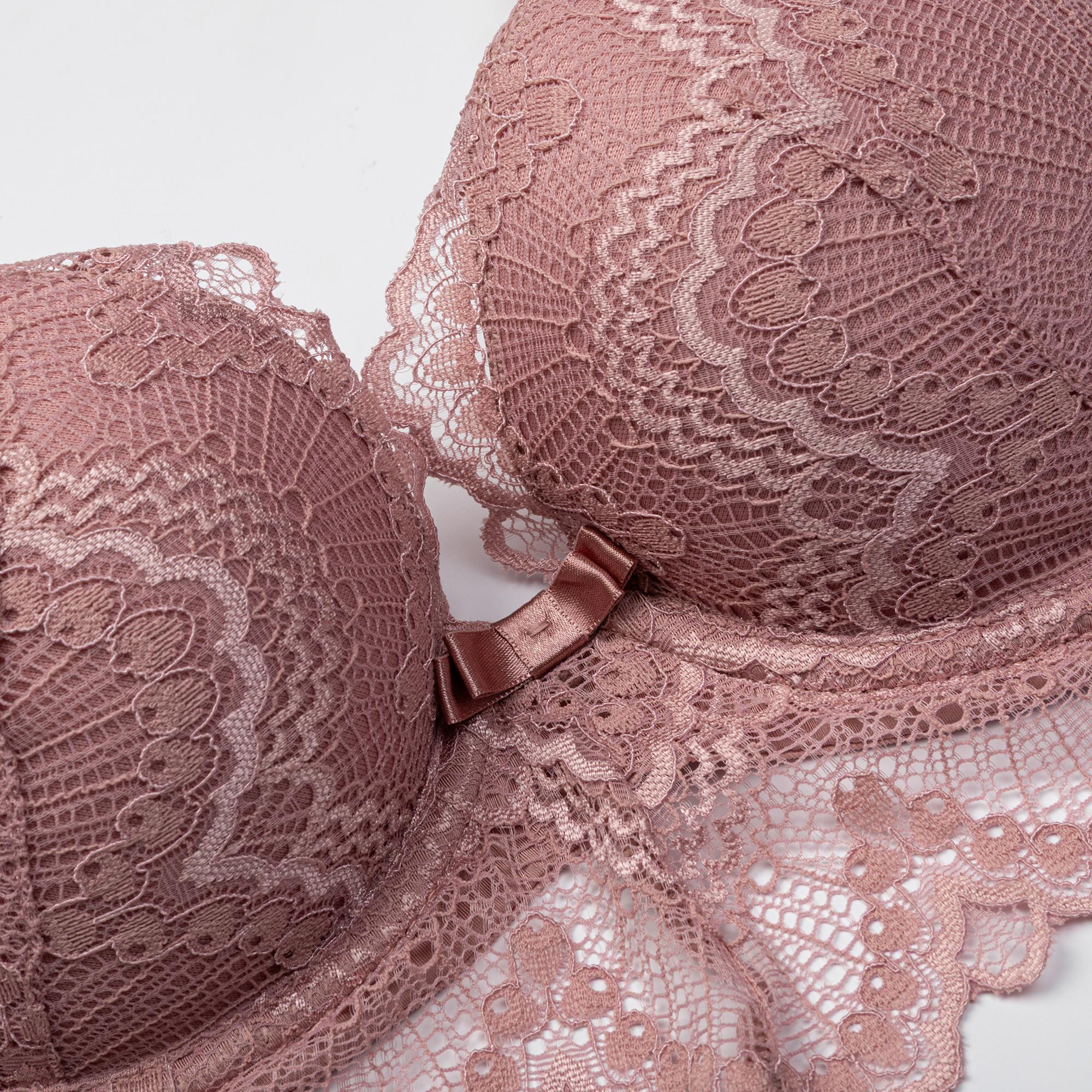 Manor Woman Push Up BH mit Spitze  