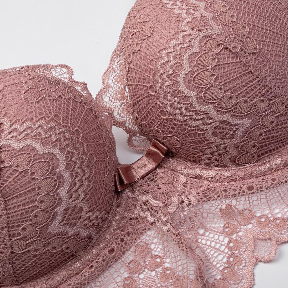Manor Woman Push Up BH mit Spitze  