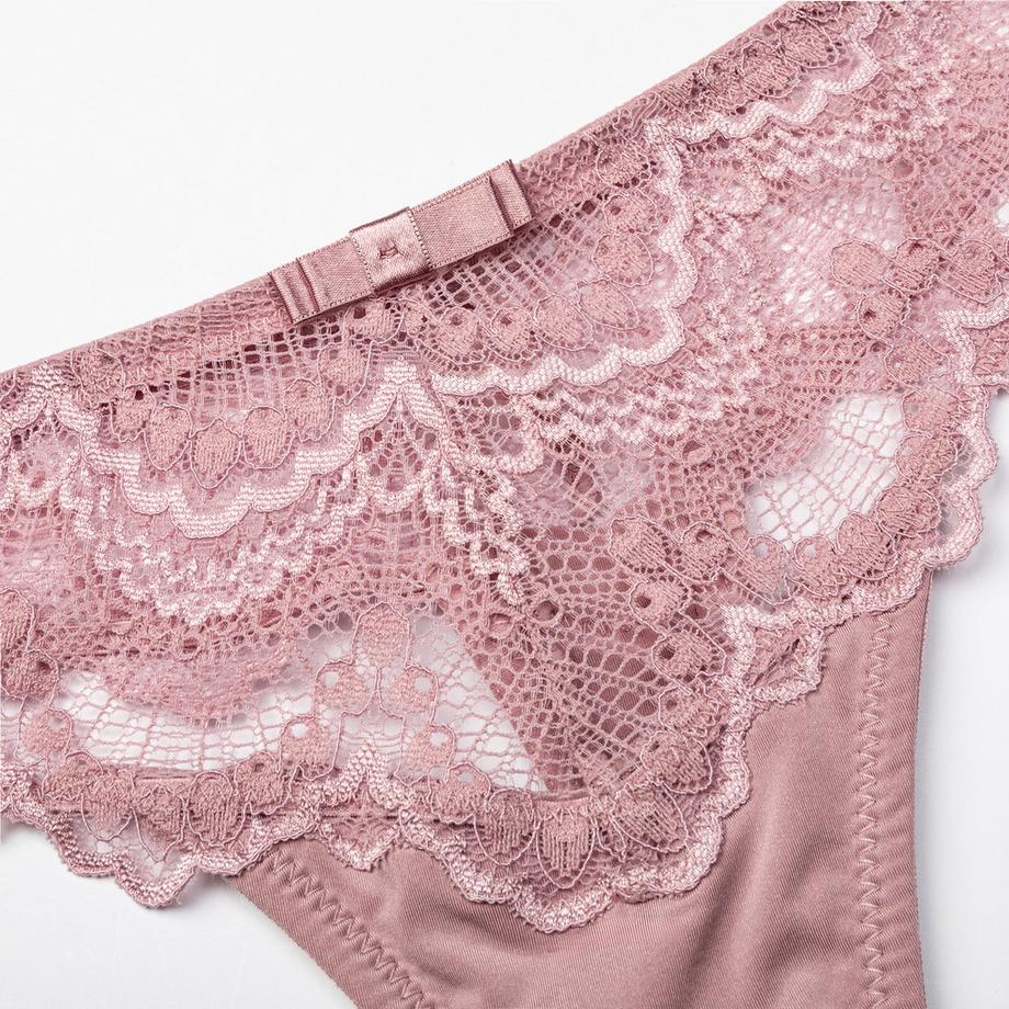 Manor Woman Duopack Perizoma in Pizzo  