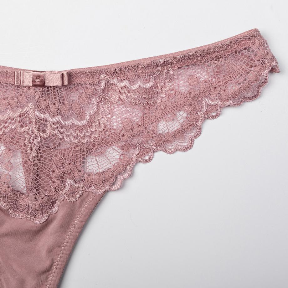 Manor Woman Duopack Perizoma in Pizzo  