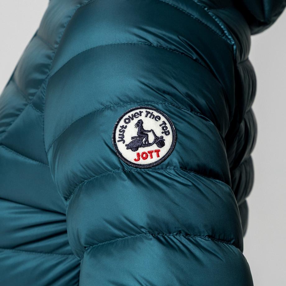 Jott CLO Kapuzen-Daunenjacke  