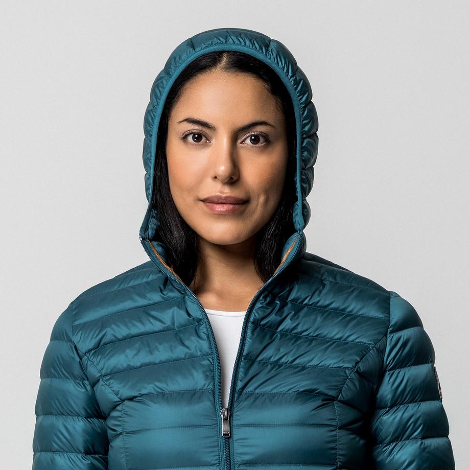 Jott CLO Kapuzen-Daunenjacke  