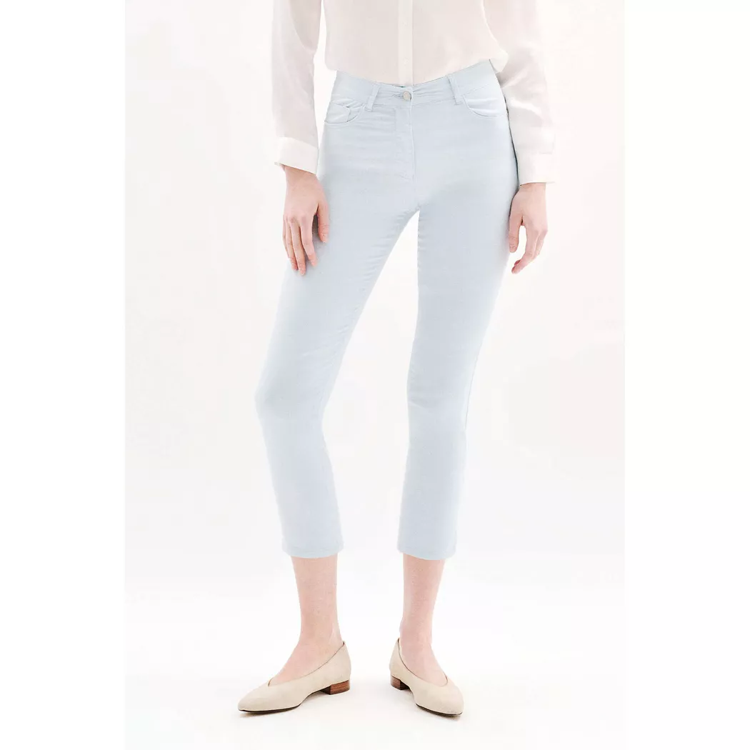 Caroll - Hose, für Damen, Blau Größe 34 2