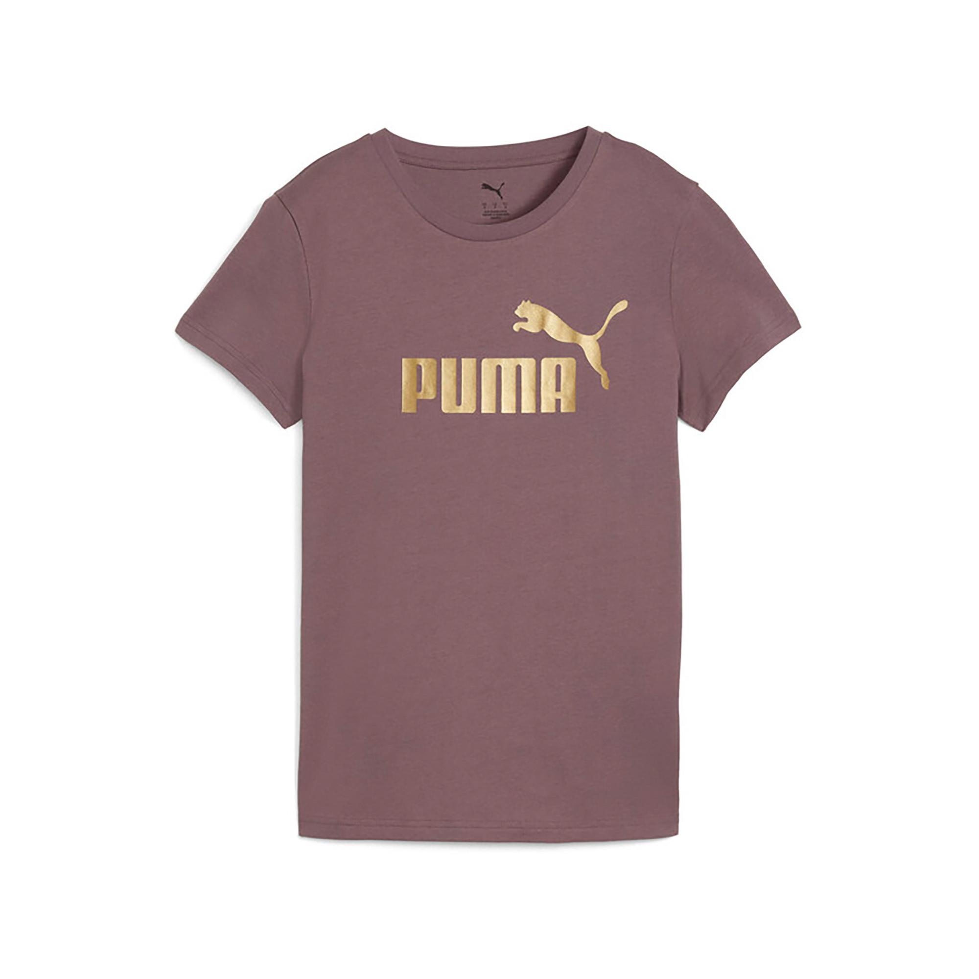 PUMA ESS METALLIC No. 1 Logo Tee T-Shirt 