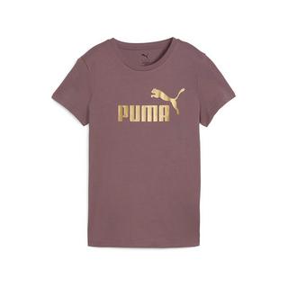 PUMA ESS METALLIC No. 1 Logo Tee T-Shirt 