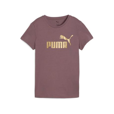 PUMA ESS METALLIC No. 1 Logo Tee T-Shirt 