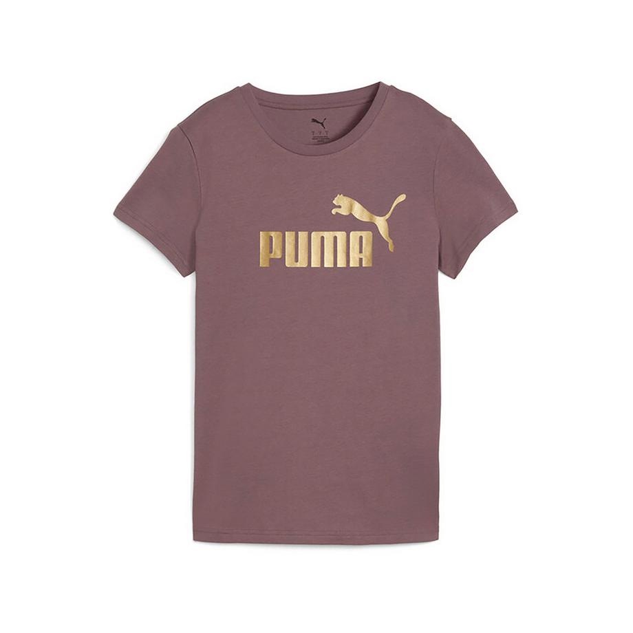 PUMA ESS METALLIC No. 1 Logo Tee T-shirt 