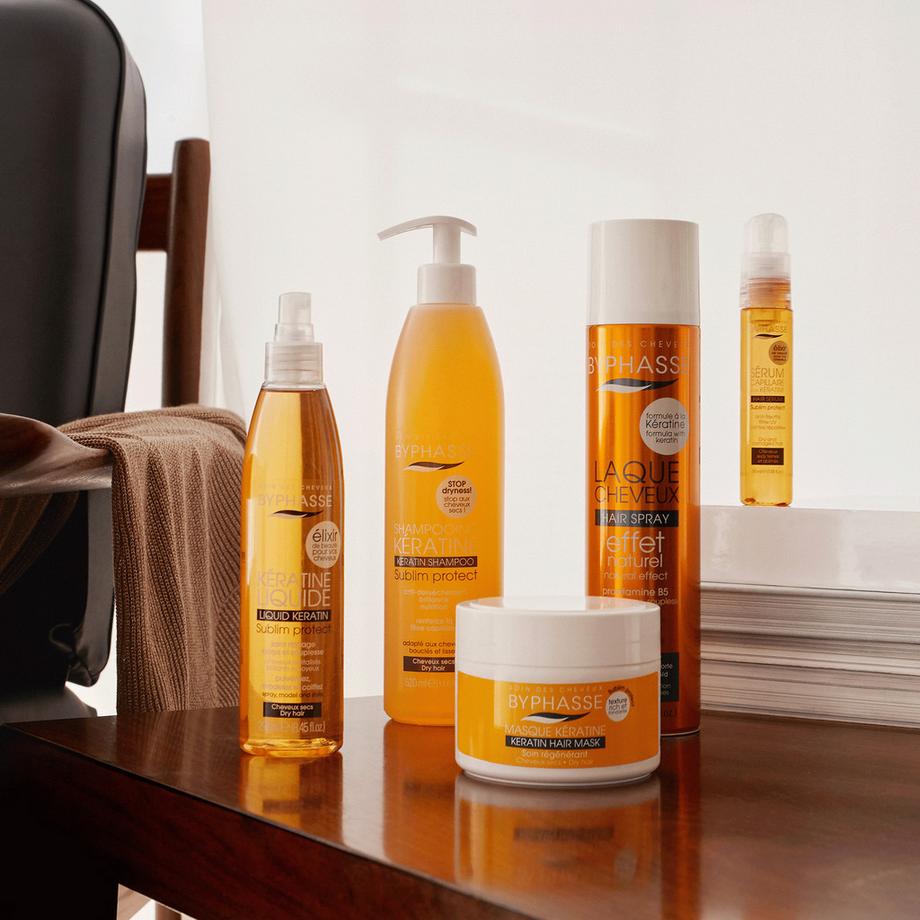 BYPHASSE  Sublim Protect Haarmaske mit Keratin für trockenes Haar 