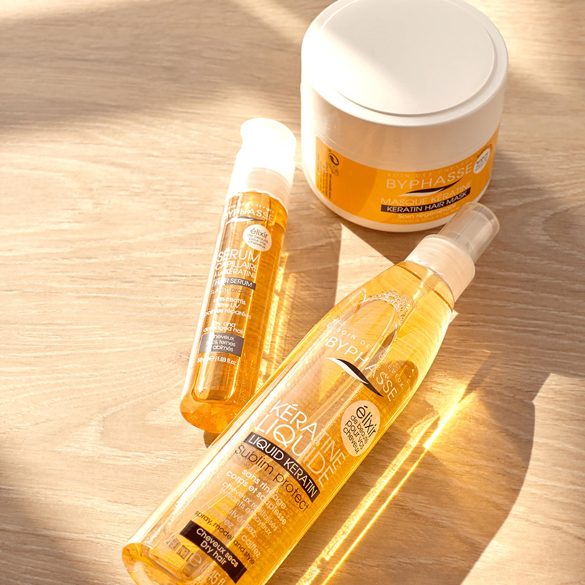 BYPHASSE  Sublim Protect Maschera Capillare con Cheratina per Capelli Secchi 