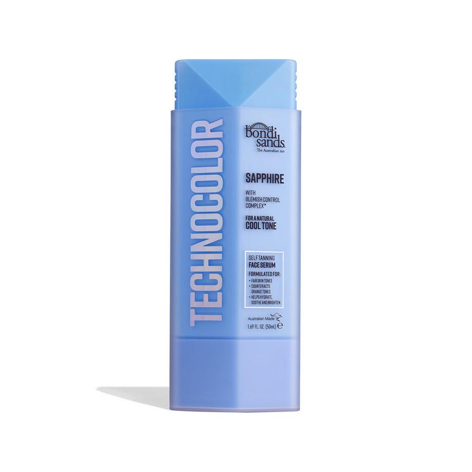 Technocolor Self Tanning Face Serum Sapphire
