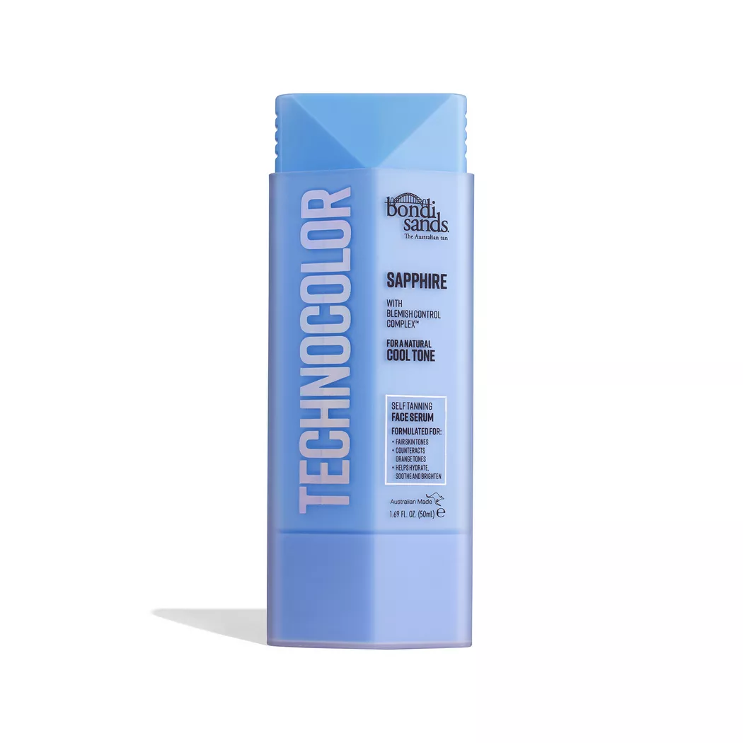 Bondi Sands Technocolor Face Serum Sapphire 50 ml