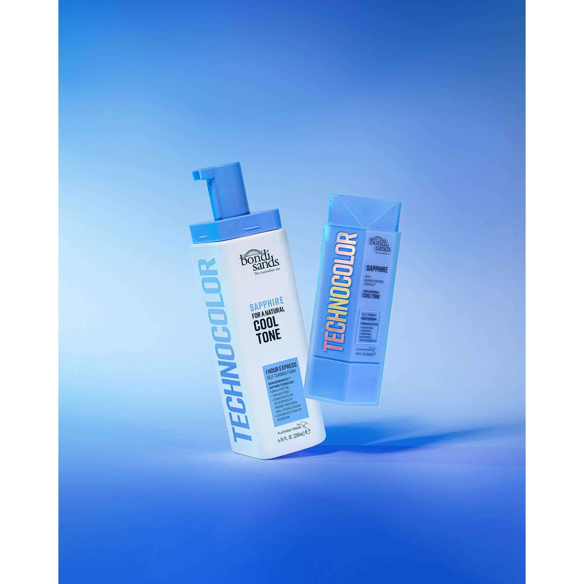 Bondi Sands  Technocolor Self Tanning Face Serum Sapphire 