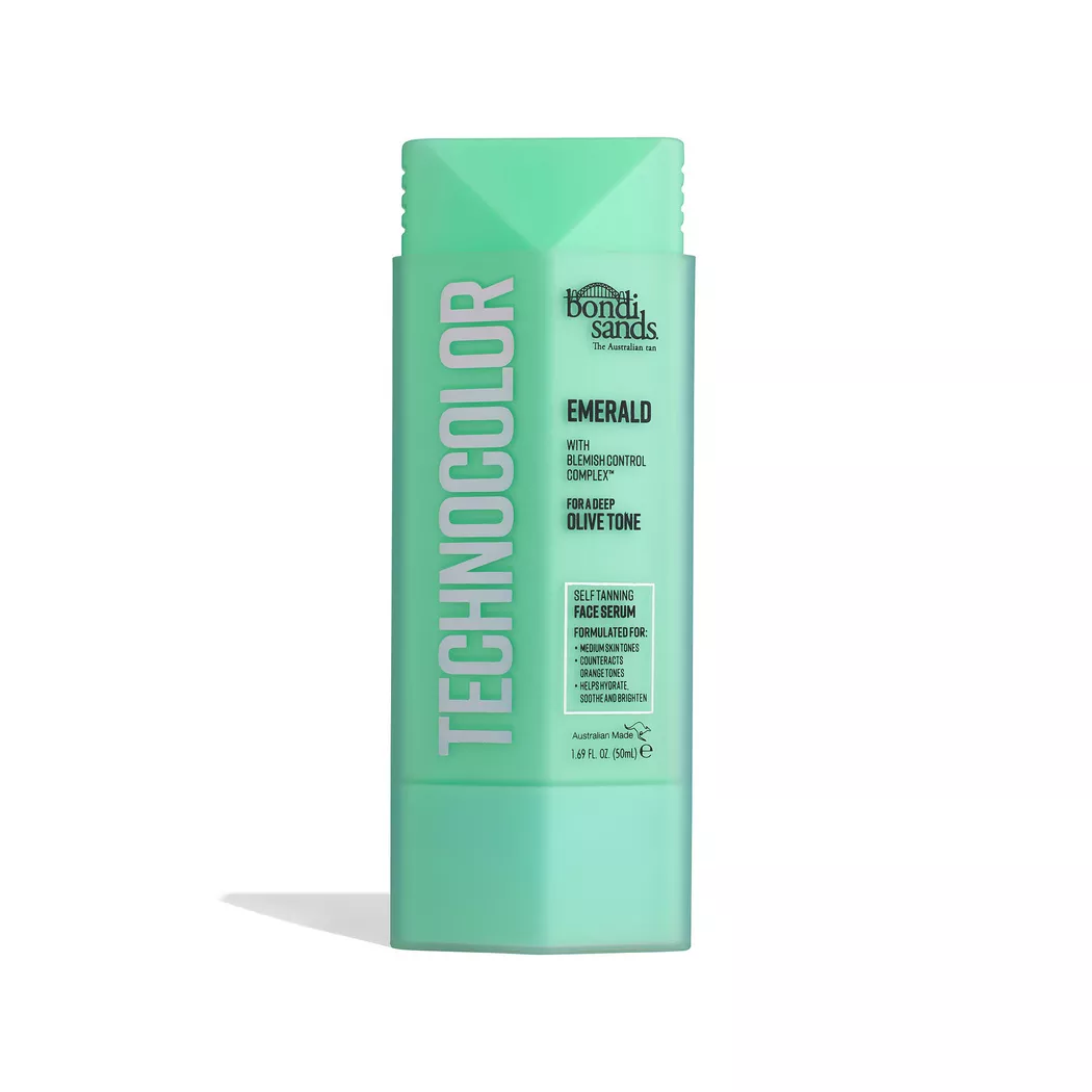 Bondi Sands Technocolor Face Serum Emerald 50 ml