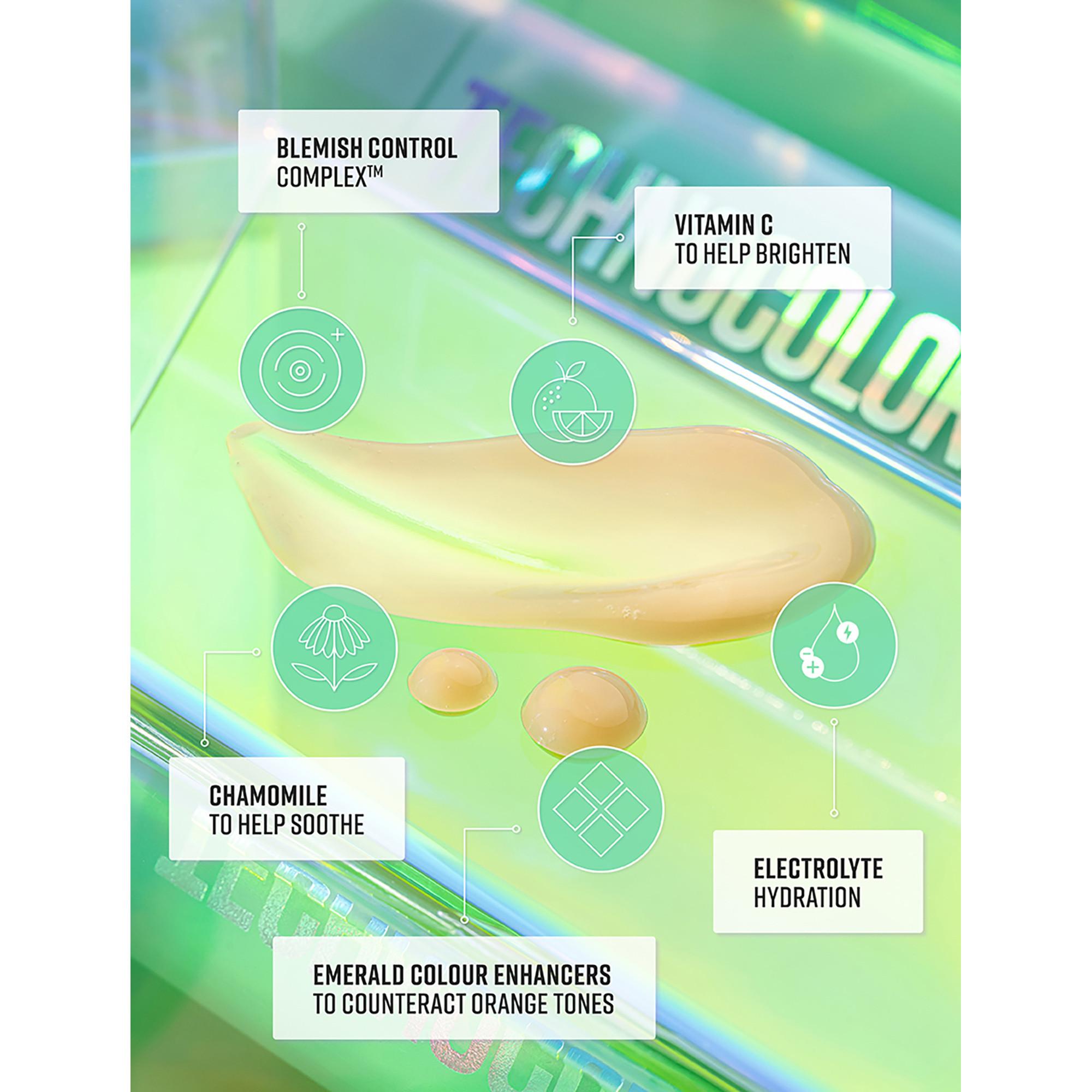 Bondi Sands  Technocolor Self Tanning Face Serum Emerald 