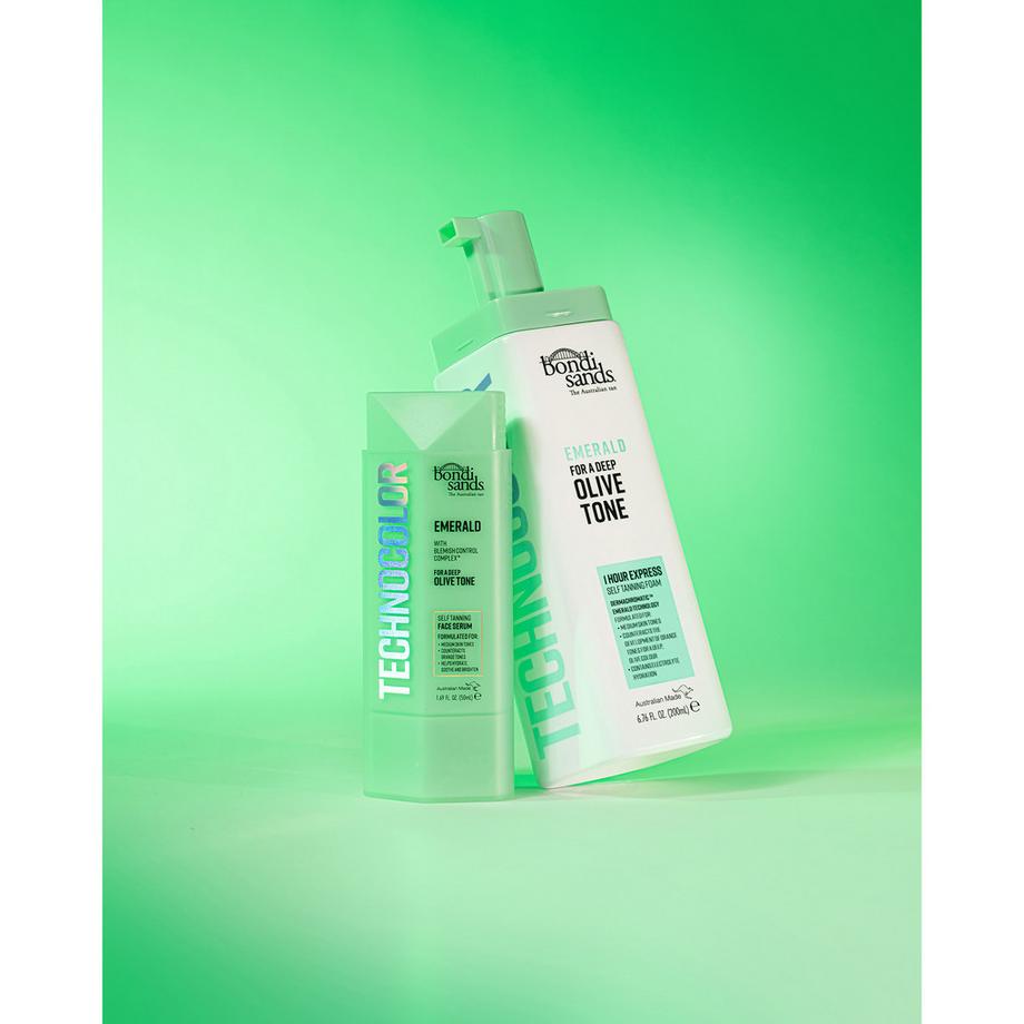 Bondi Sands  Technocolor Self Tanning Face Serum Emerald 