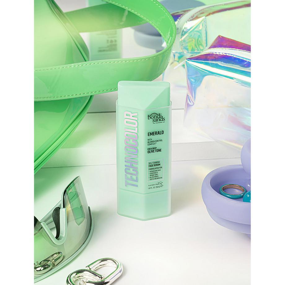 Bondi Sands  Technocolor Self Tanning Face Serum Emerald 