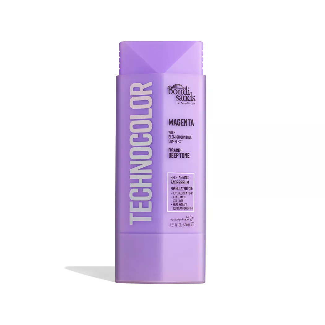 Bondi Sands Technocolor Face Serum Magenta 50 ml