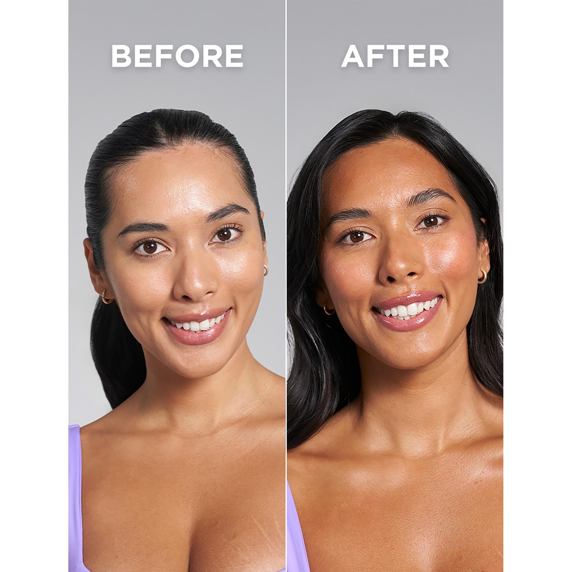 Bondi Sands  Technocolor Self Tanning Face Serum Magenta 