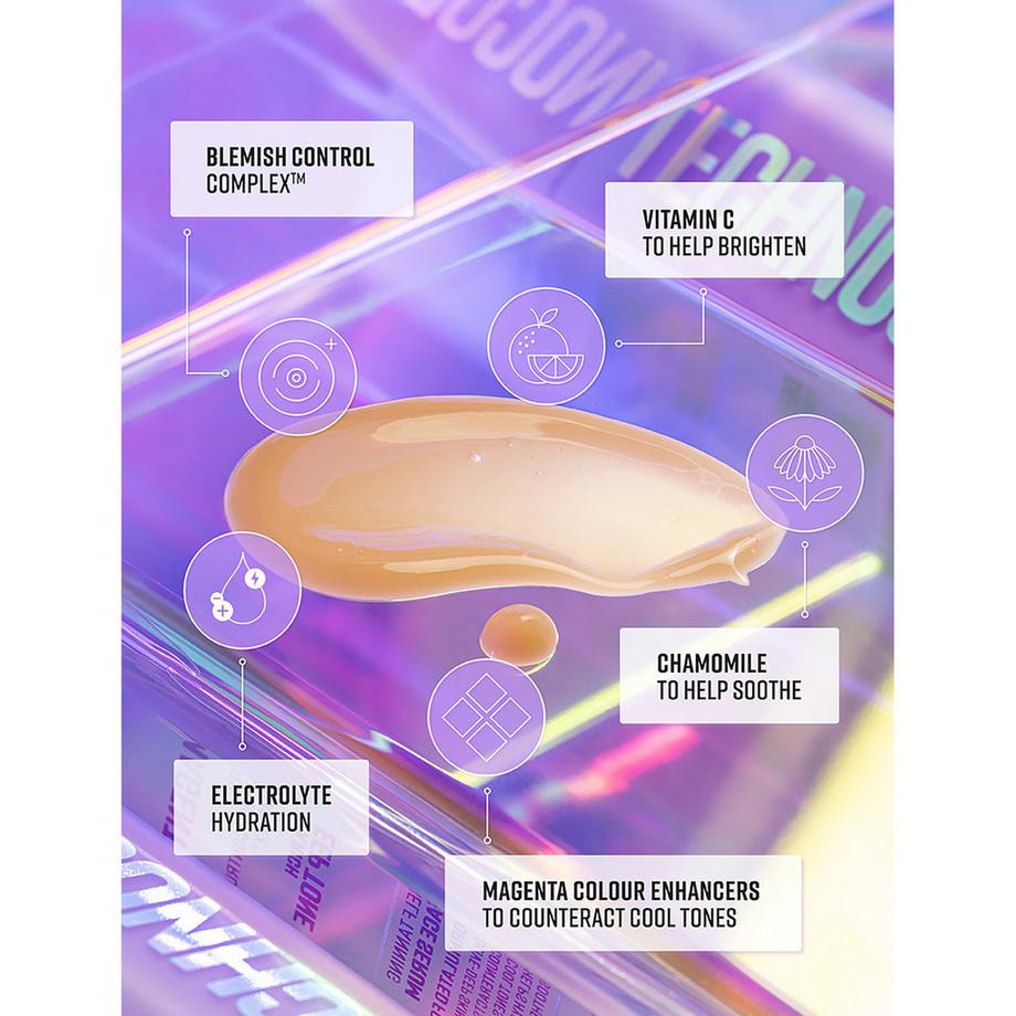 Bondi Sands  Technocolor Self Tanning Face Serum Magenta 