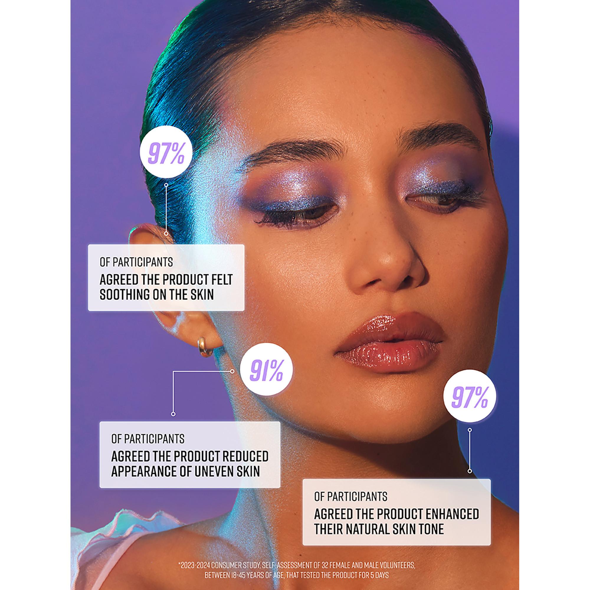 Bondi Sands  Technocolor Self Tanning Face Serum Magenta 