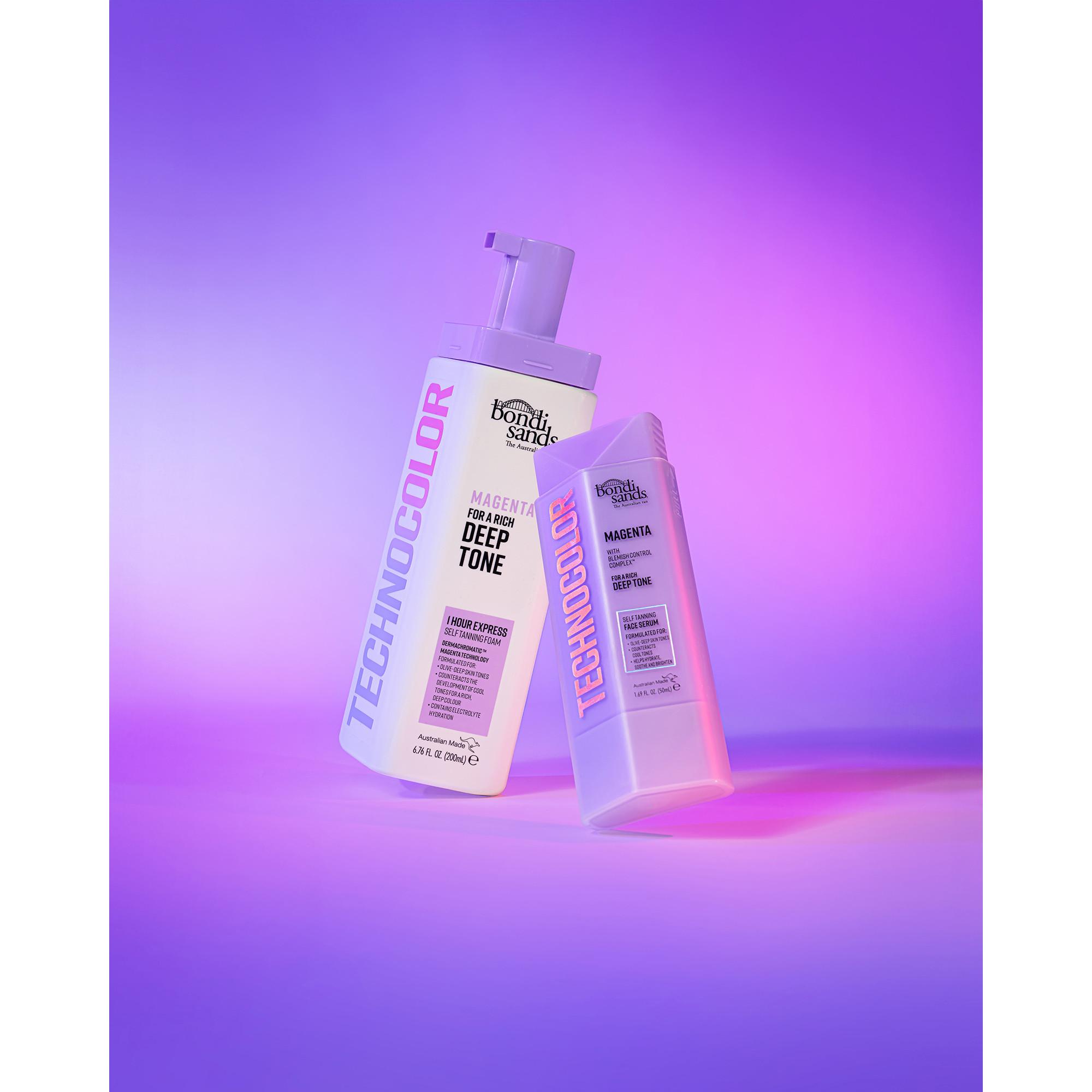 Bondi Sands  Technocolor Self Tanning Face Serum Magenta 