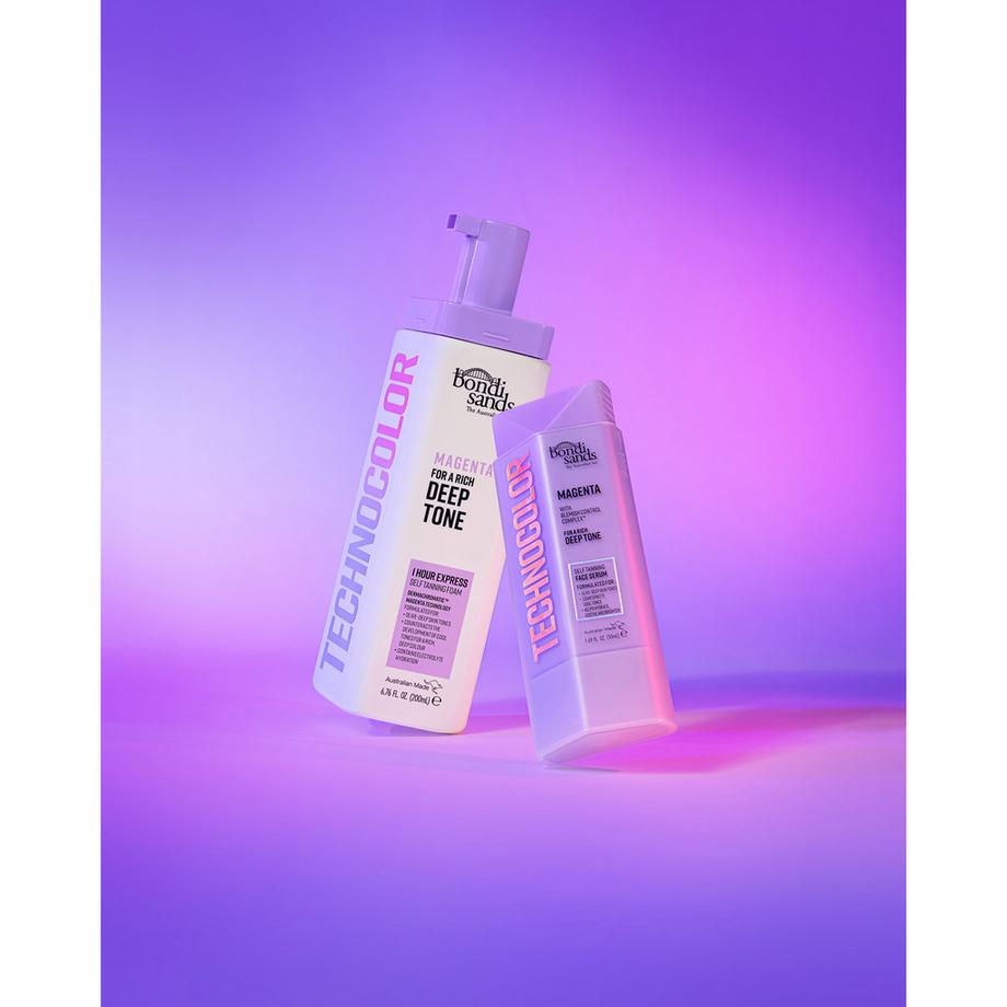 Bondi Sands  Technocolor Self Tanning Face Serum Magenta 