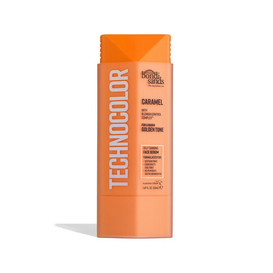 Technocolor Self Tanning Face Serum Caramel