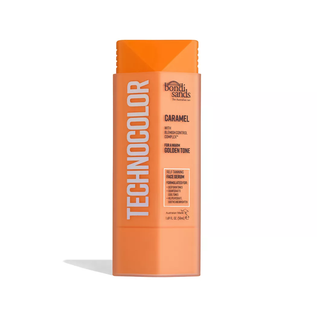 Bondi Sands Technocolor Face Serum Caramel 50 ml