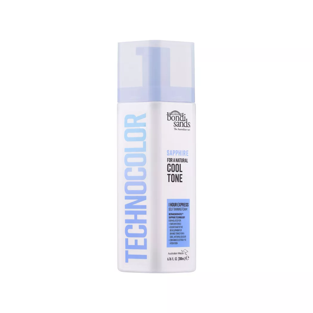 Bondi Sands Technocolour 1 Hour Express Self Tan Sapphire (Cool Tone)