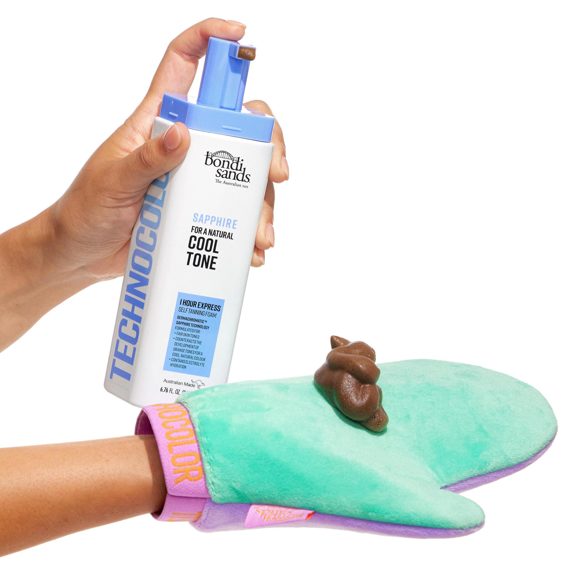Bondi Sands  Technocolor 1 Hour Express Self Tanning Foam Sapphire 