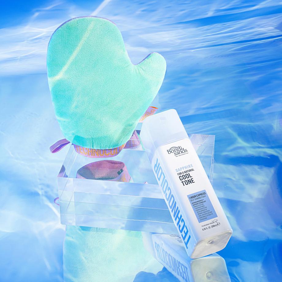 Bondi Sands  Technocolor 1 Hour Express Self Tanning Foam Sapphire 