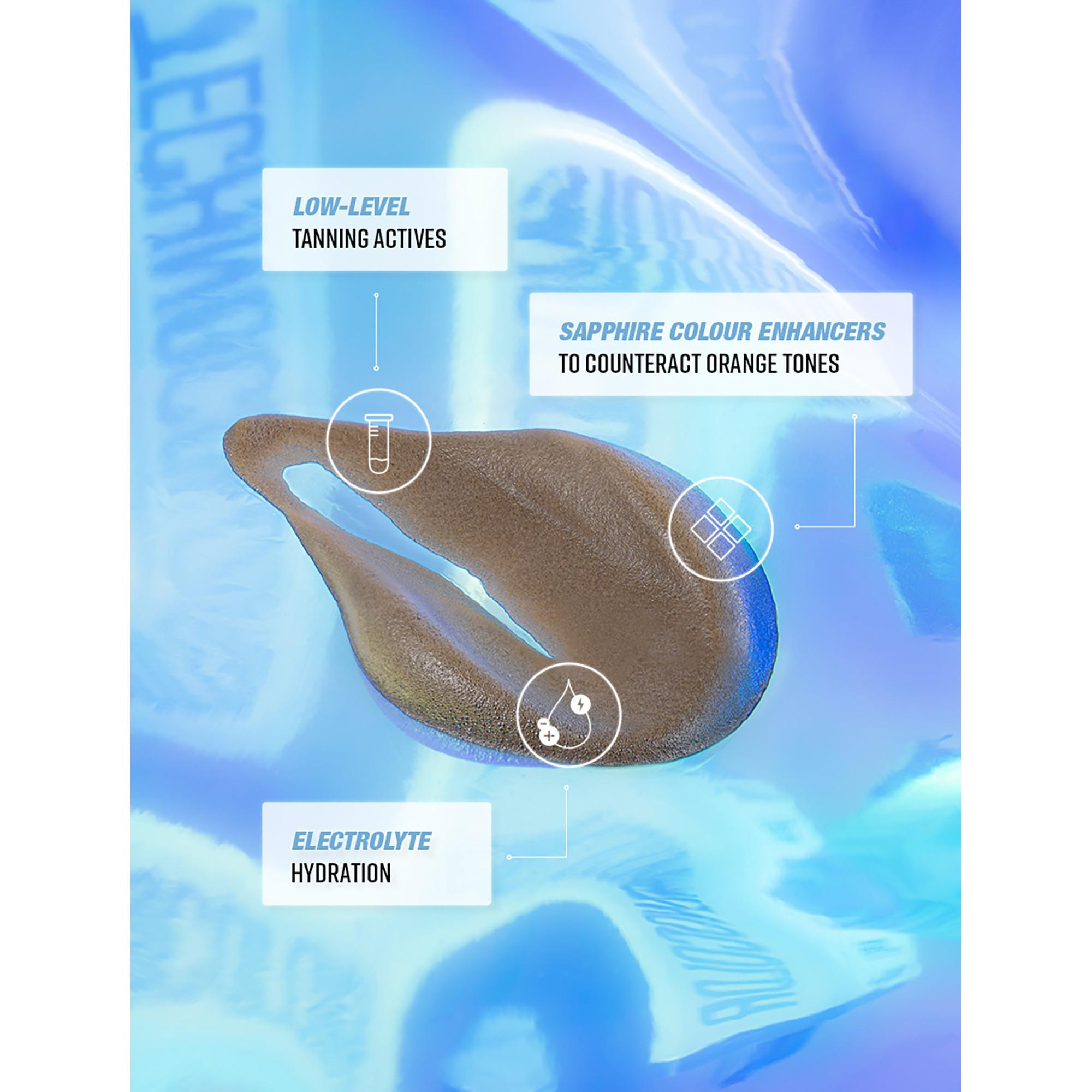 Bondi Sands  Technocolor 1 Hour Express Self Tanning Foam Sapphire 