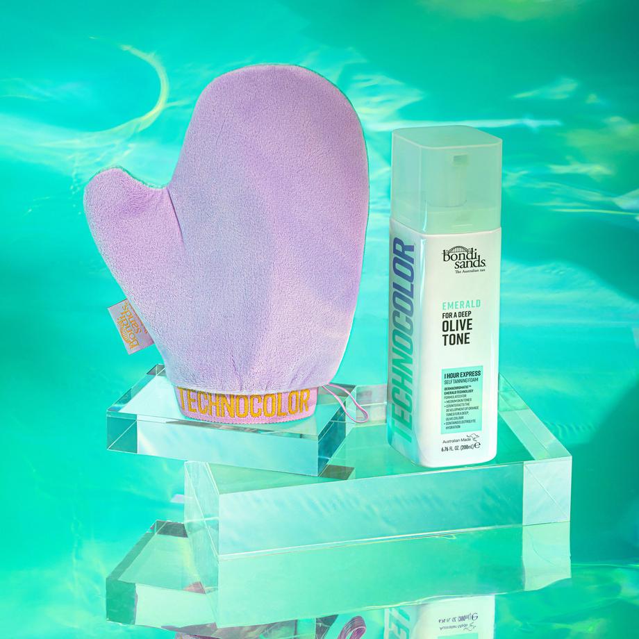 Bondi Sands  Technocolor 1 Hour Express Self Tanning Foam Emerald 