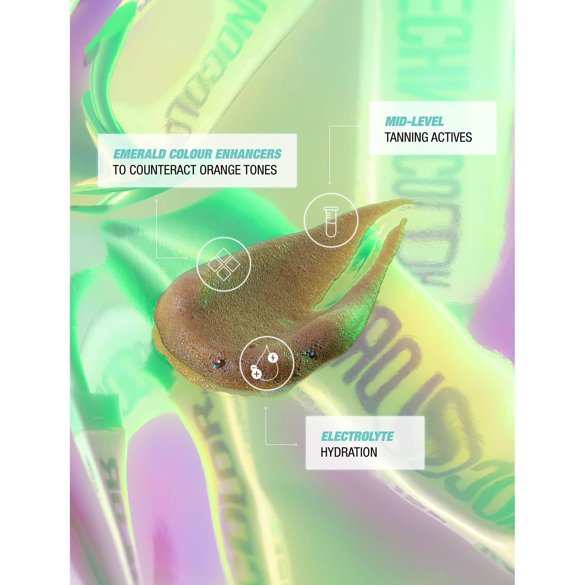 Bondi Sands  Technocolor 1 Hour Express Self Tanning Foam Emerald 