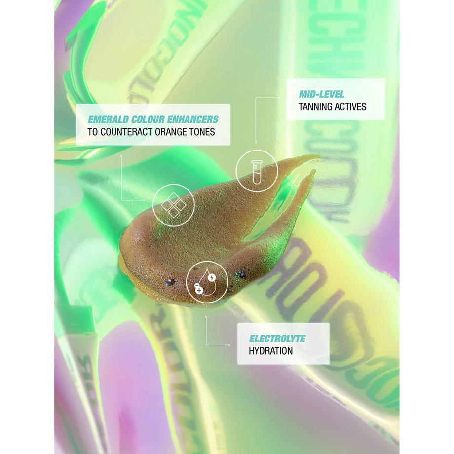 Bondi Sands  Technocolor 1 Hour Express Self Tanning Foam Emerald 