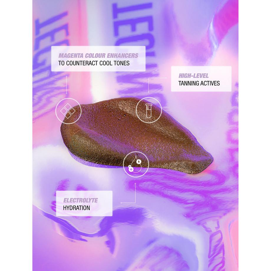 Bondi Sands  Technocolor 1 Hour Express Self Tanning Foam Magenta 