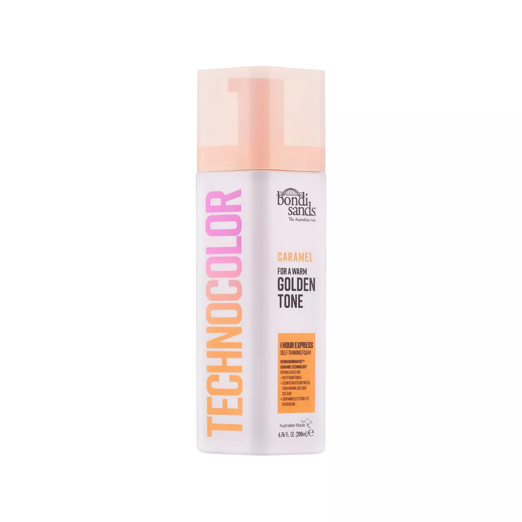 Bondi Sands - Technocolor 1 Hour Express Self Tanning Foam Caramel, 200 ml