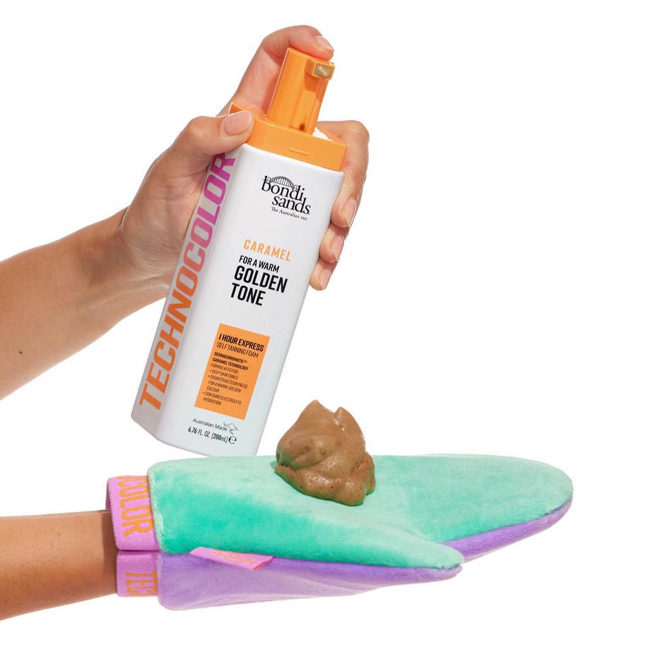 Bondi Sands  Technocolor 1 Hour Express Self Tanning Foam Caramel 