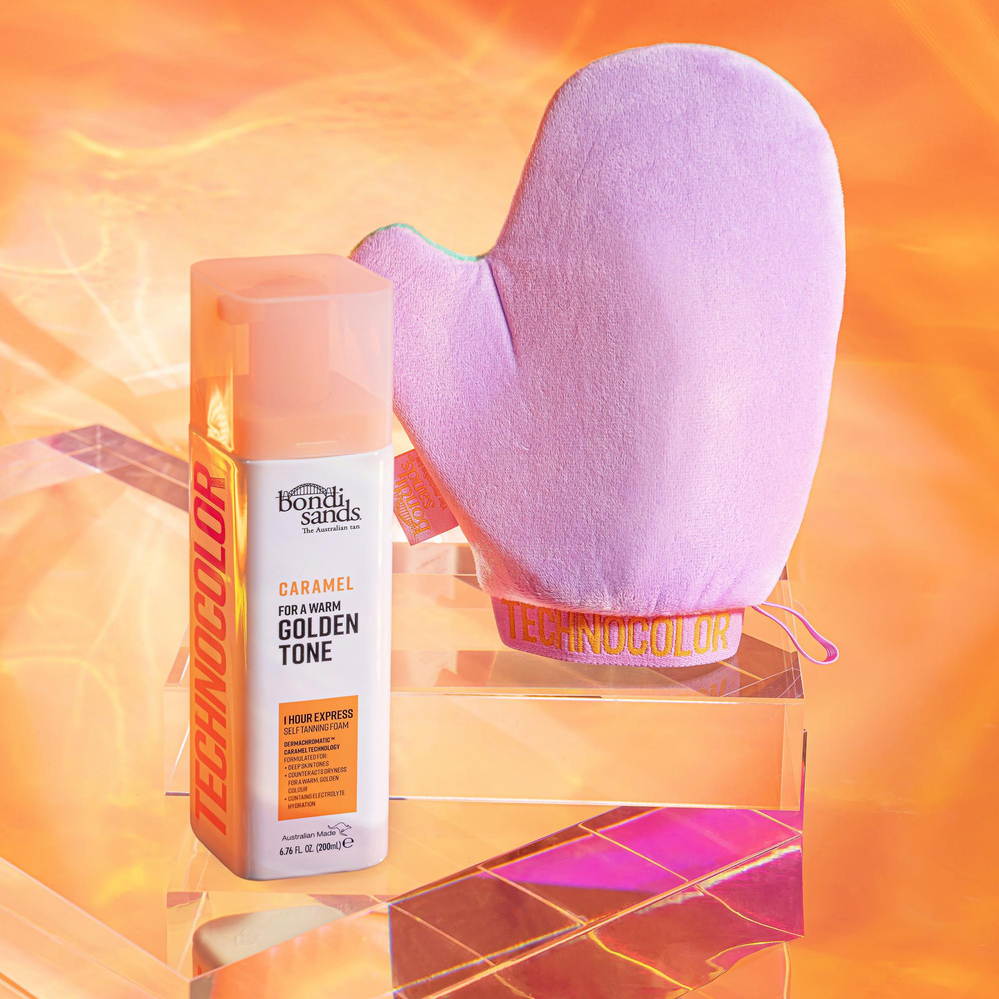 Bondi Sands  Technocolor 1 Hour Express Self Tanning Foam Caramel 