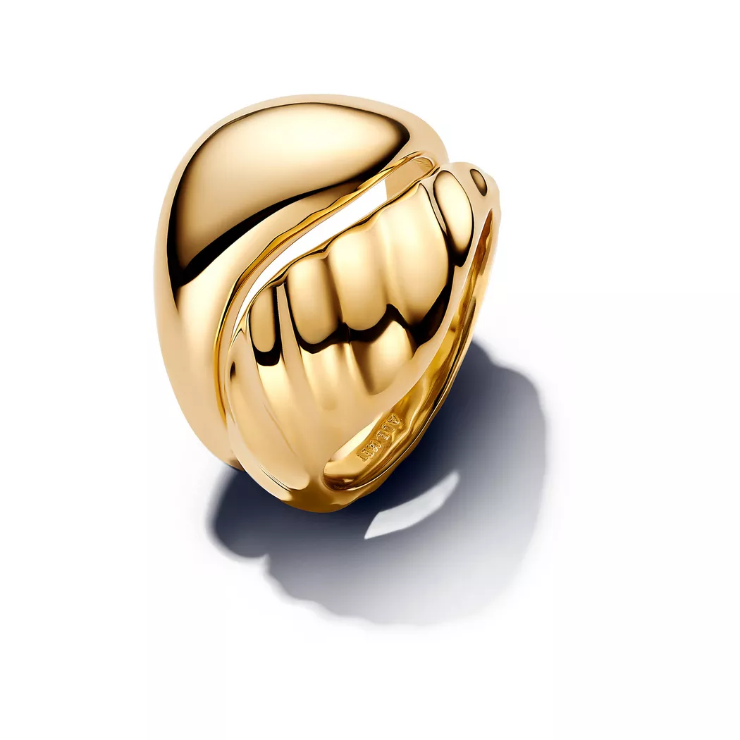 Pandora - Ring,  Essence, 54, Goldfarben